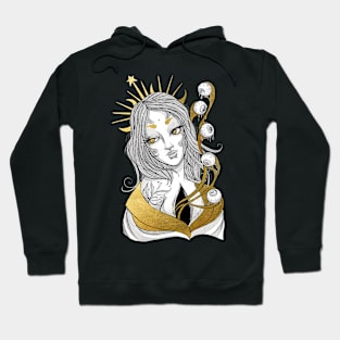 Golden Virgin Hoodie